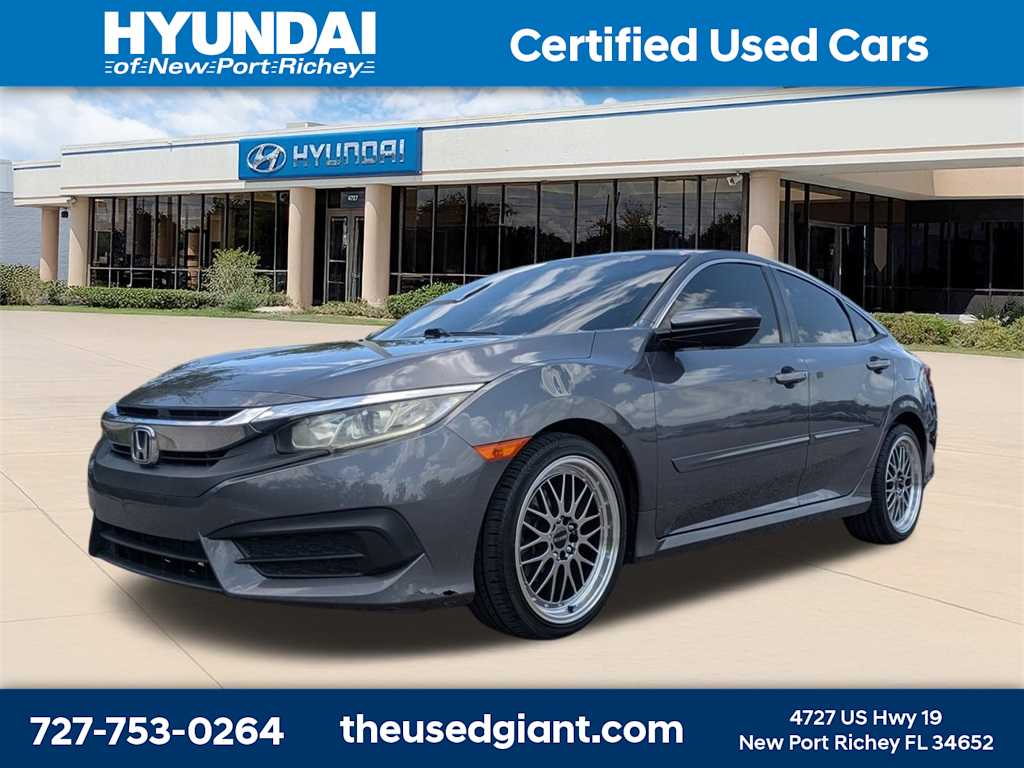 2017 Honda Civic LX -
                  New Port Richey, FL