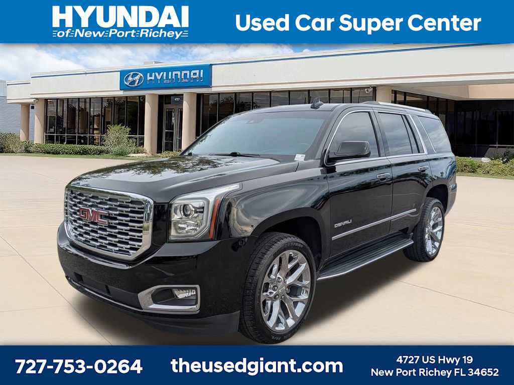 Thumbnail: 2019 GMC Yukon - 1