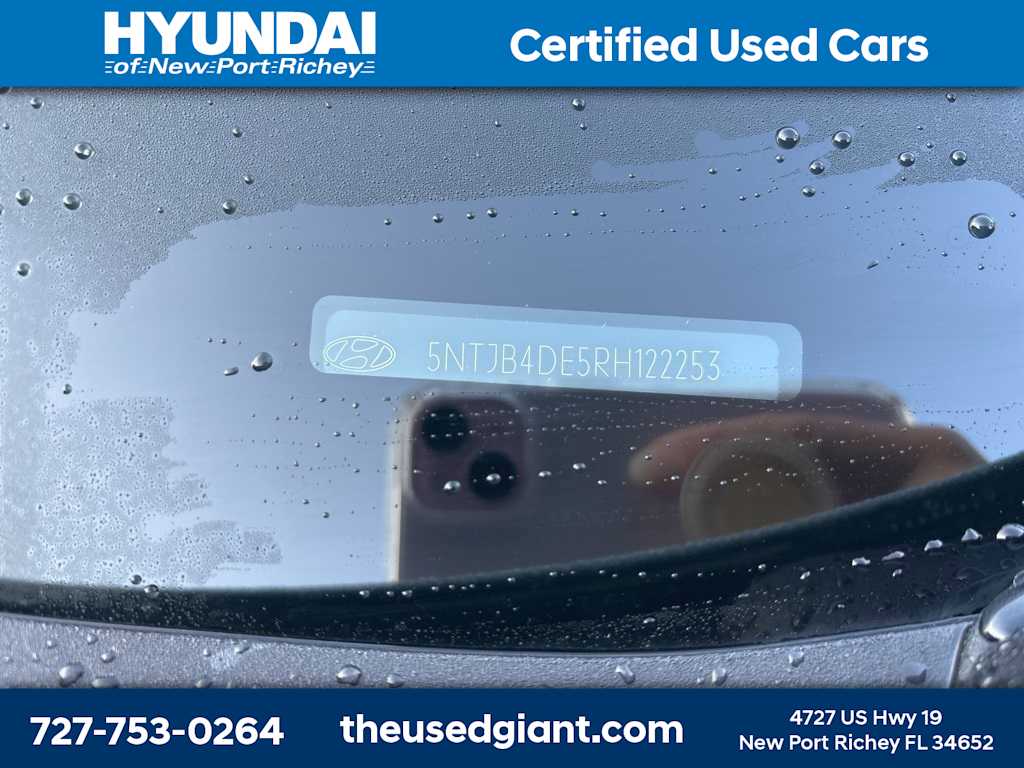 Thumbnail: 2024 Hyundai Santa Cruz - 8