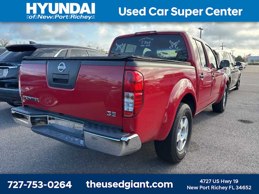 Thumbnail: 2007 Nissan Frontier - 3