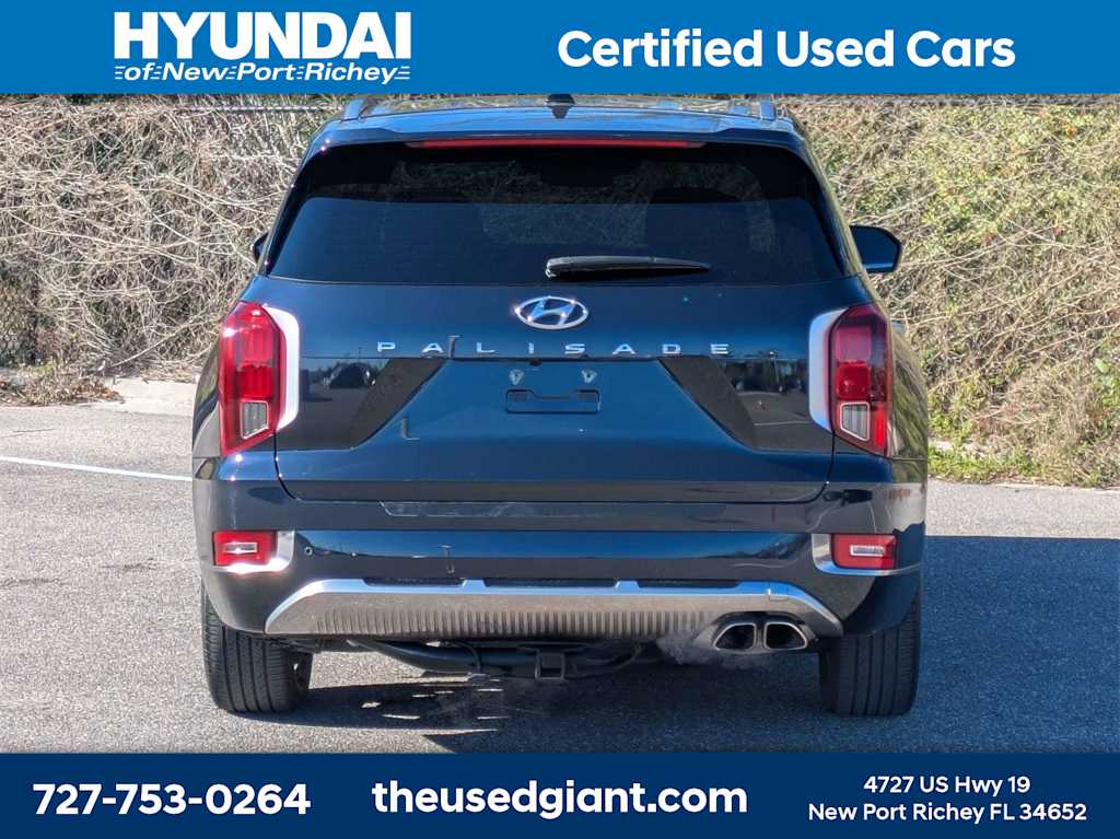 Thumbnail: 2022 Hyundai Palisade - 4