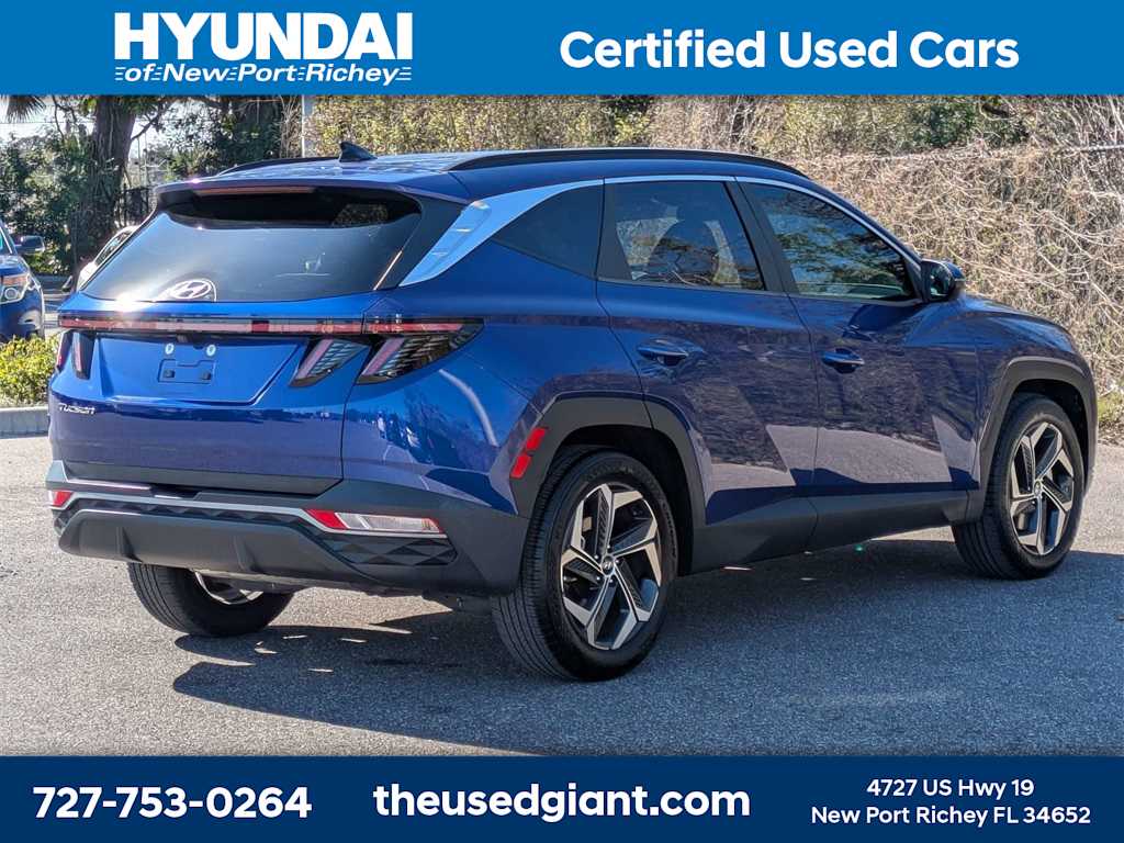 Thumbnail: 2022 Hyundai Tucson - 5