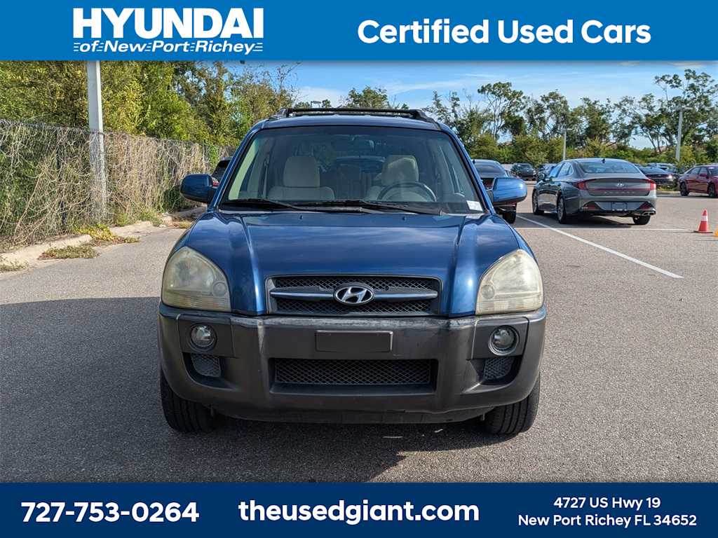 Thumbnail: 2006 Hyundai Tucson - 8