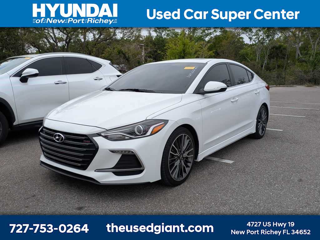 2018 Hyundai Elantra Sport -
                  New Port Richey, FL