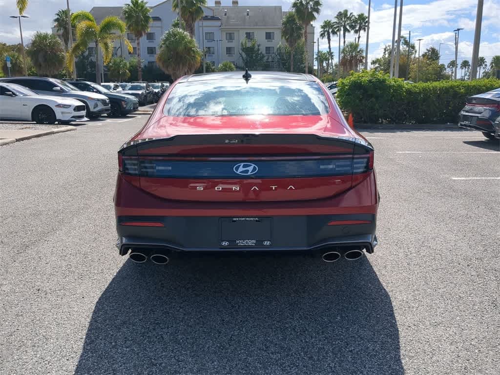 Thumbnail: 2026 Hyundai Sonata - 4