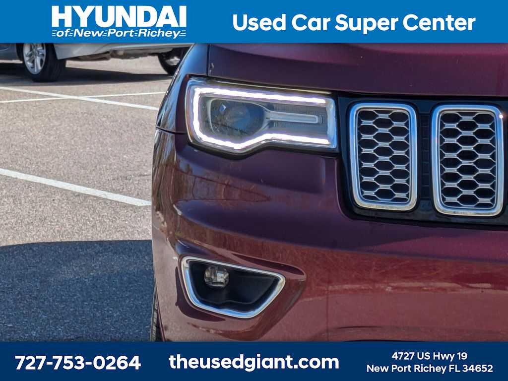 Thumbnail: 2017 Jeep Grand Cherokee - 8