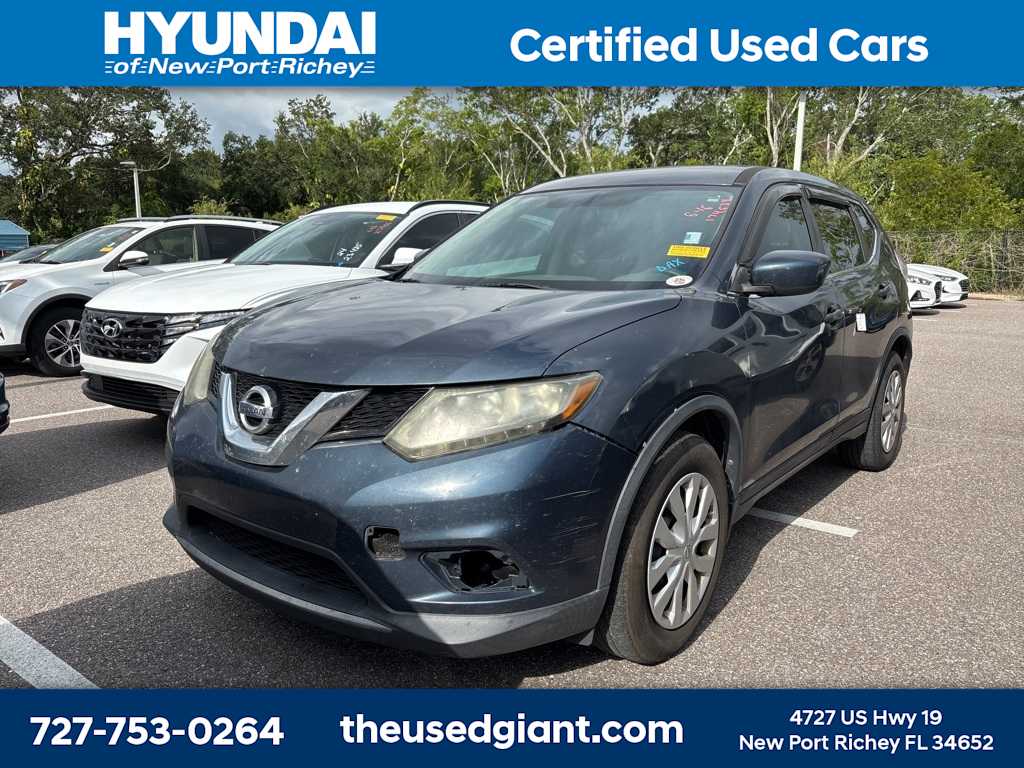 2016 Nissan Rogue S Hero Image