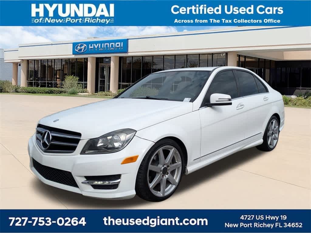 2014 Mercedes-Benz C-Class C 250 -
                  New Port Richey, FL