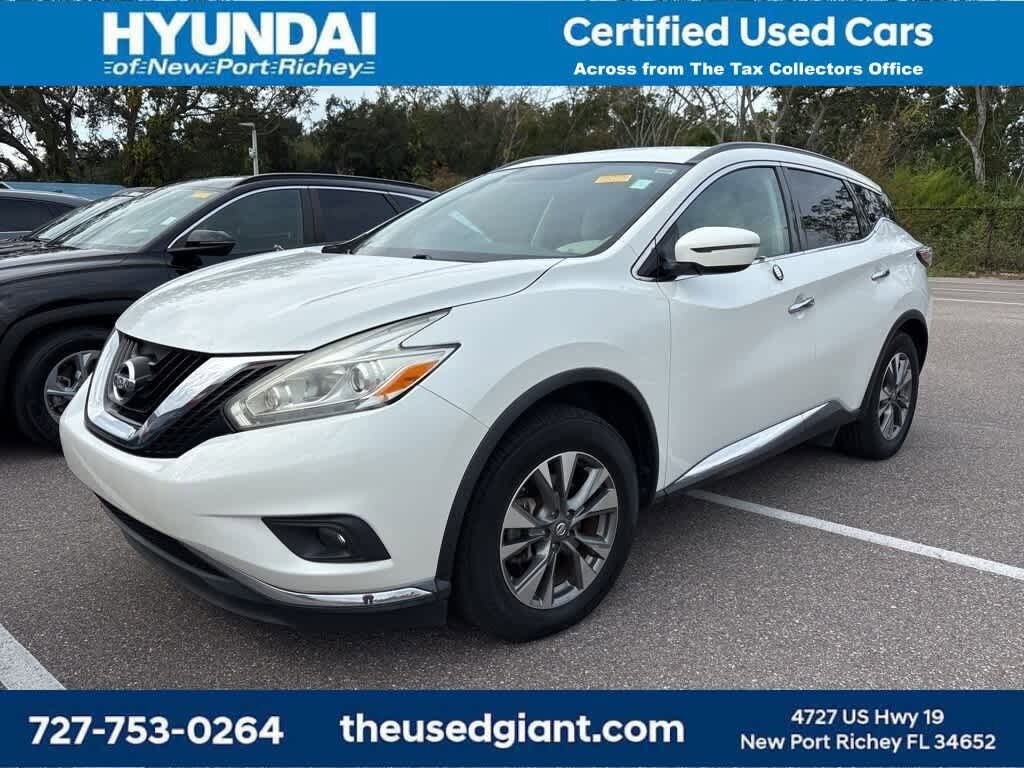 Used 2017 Nissan Murano SV SUV