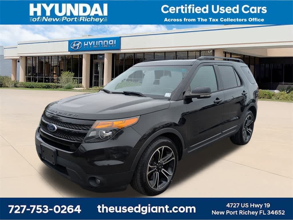 Thumbnail: 2015 Ford Explorer - 1