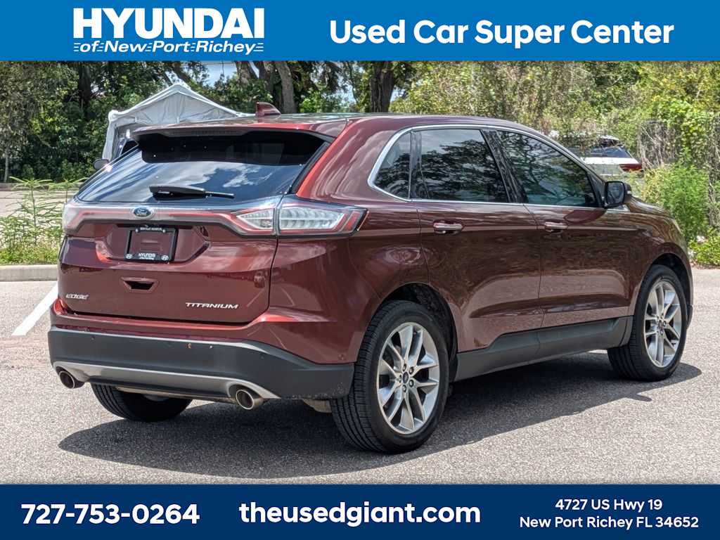 Thumbnail: 2015 Ford Edge - 5