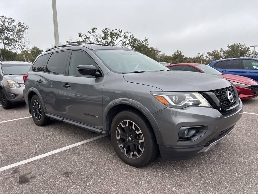 Thumbnail: 2020 Nissan Pathfinder - 4