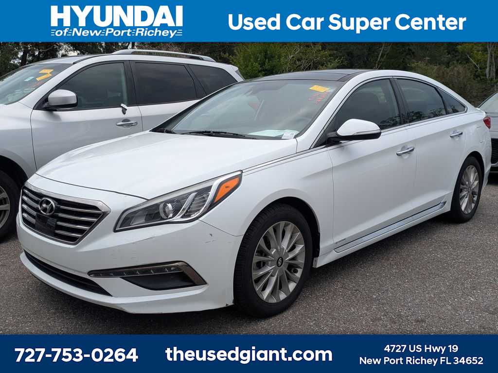 2015 Hyundai Sonata Limited -
                  New Port Richey, FL