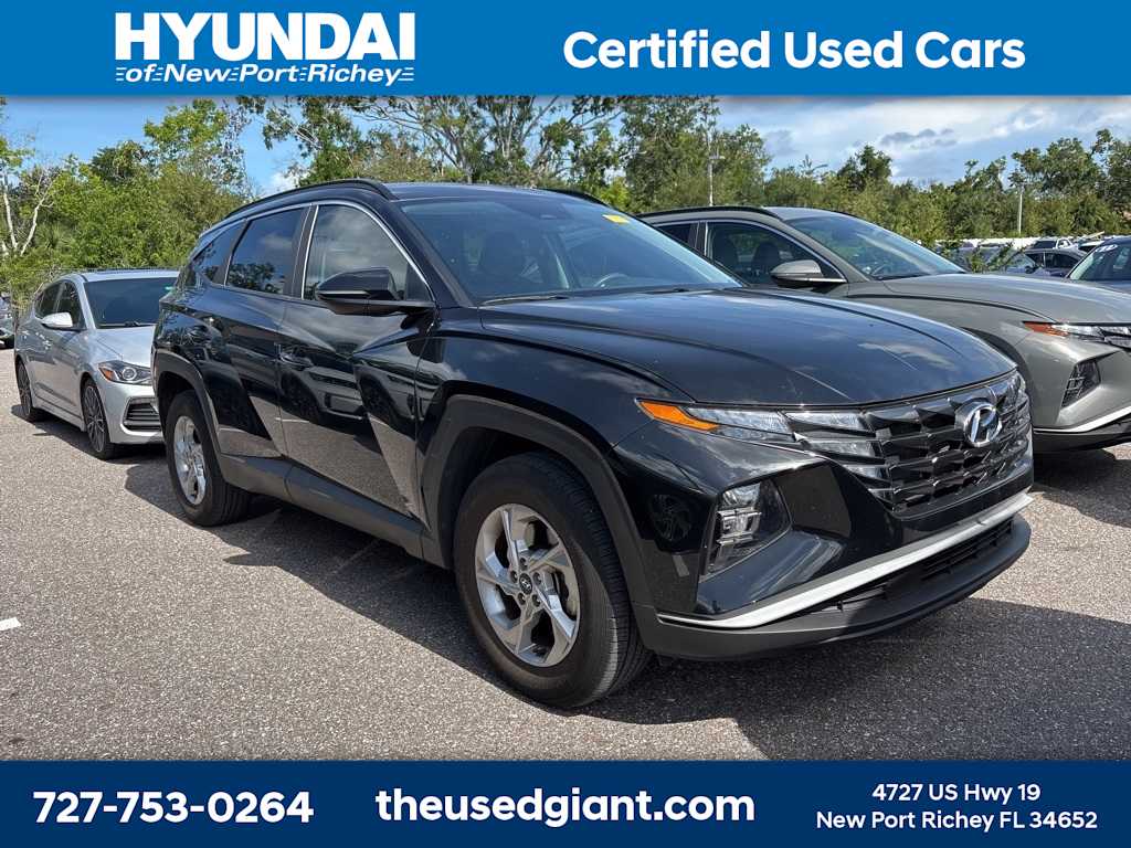 Thumbnail: 2023 Hyundai Tucson - 4