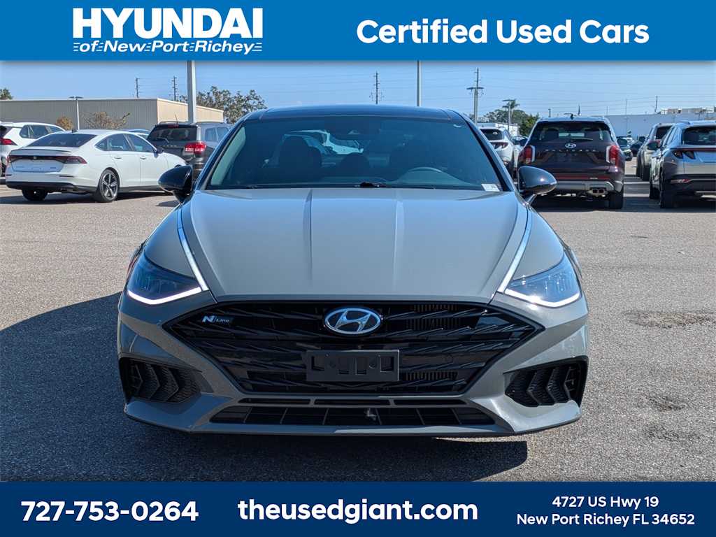 Thumbnail: 2021 Hyundai Sonata - 8