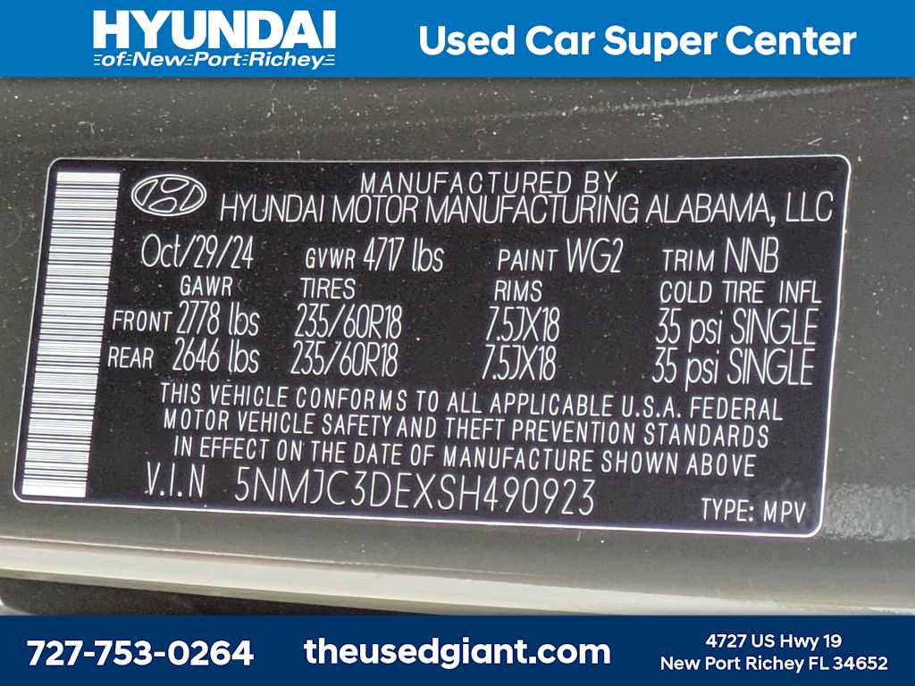 Thumbnail: 2025 Hyundai Tucson - 40