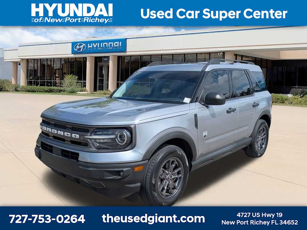 2021 Ford Bronco Sport Big Bend -
                  New Port Richey, FL