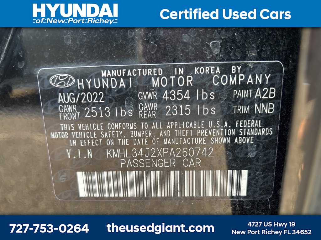Thumbnail: 2023 Hyundai Sonata - 15