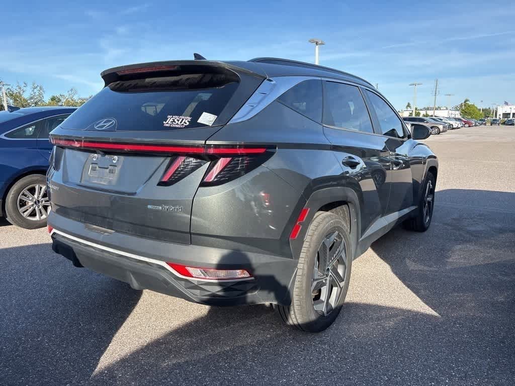 Thumbnail: 2022 Hyundai Tucson - 3