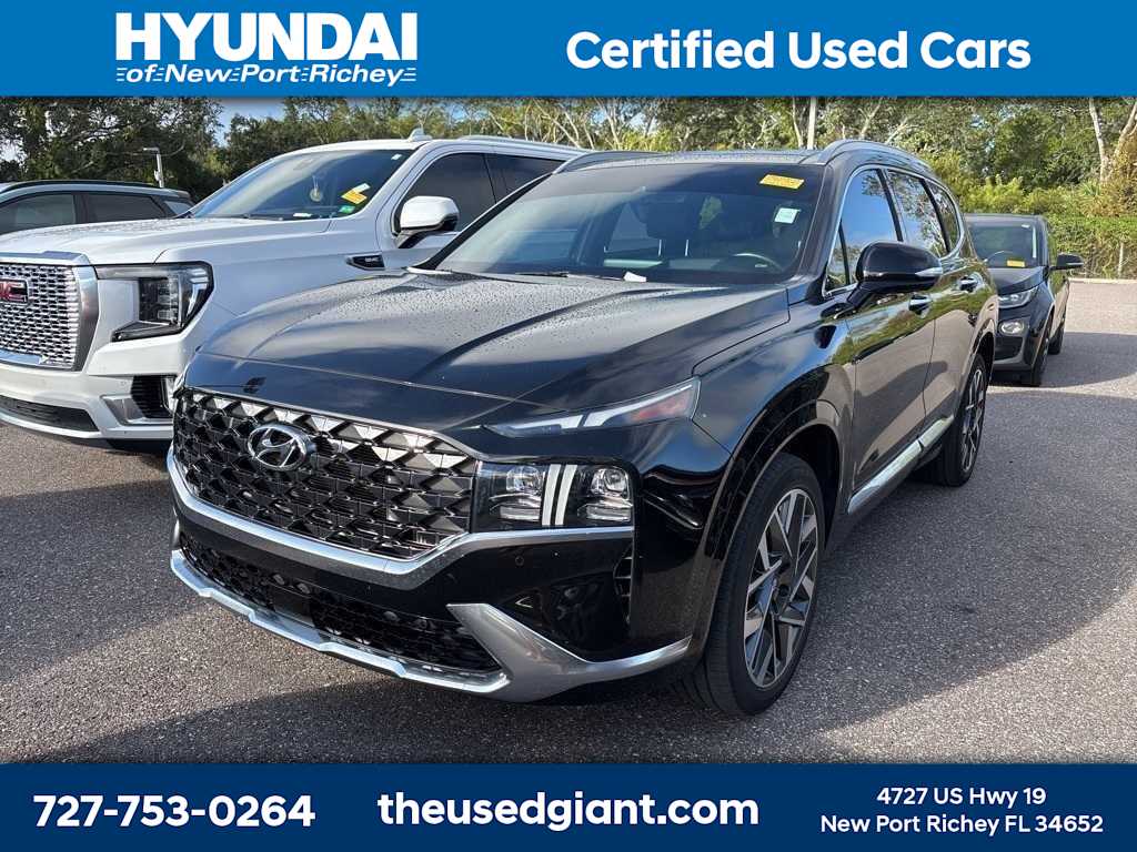 Thumbnail: 2022 Hyundai Santa Fe - 1