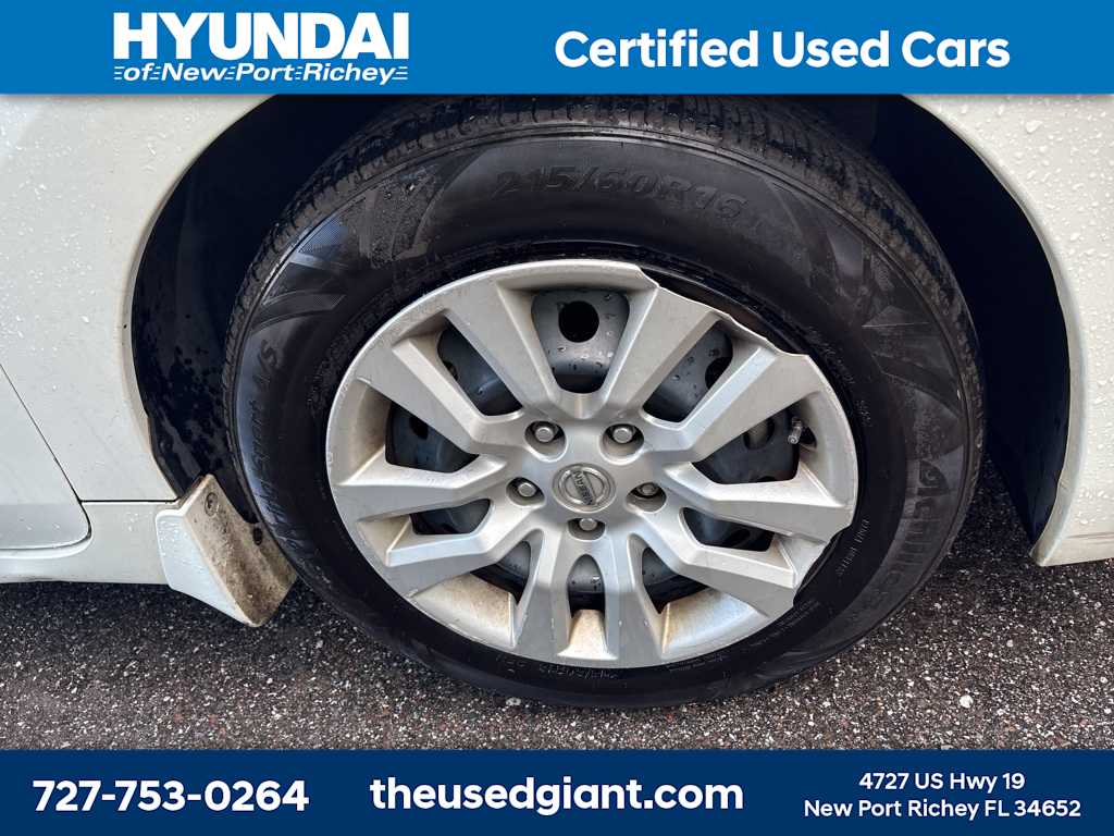 2015 Nissan Altima S 6