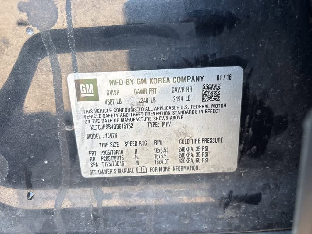 Thumbnail: 2016 Chevrolet Trax - 13