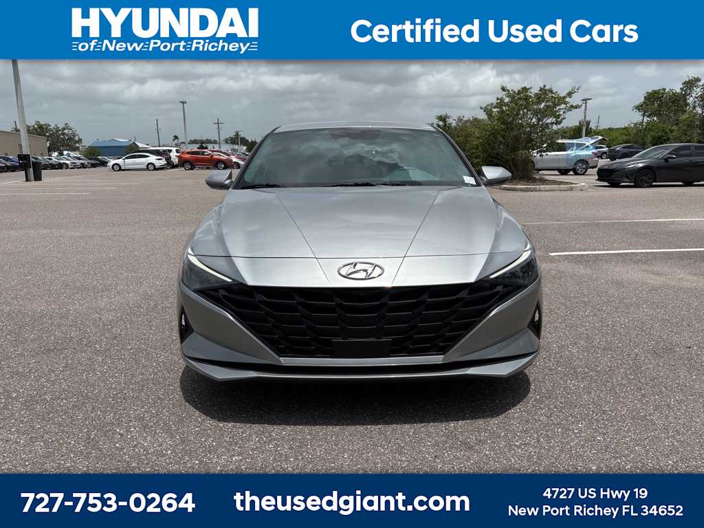 2021 Hyundai Elantra SEL 8