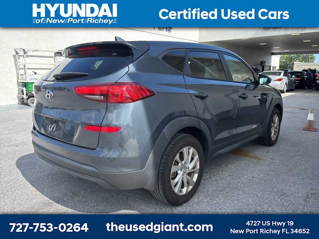 Thumbnail: 2019 Hyundai Tucson - 2