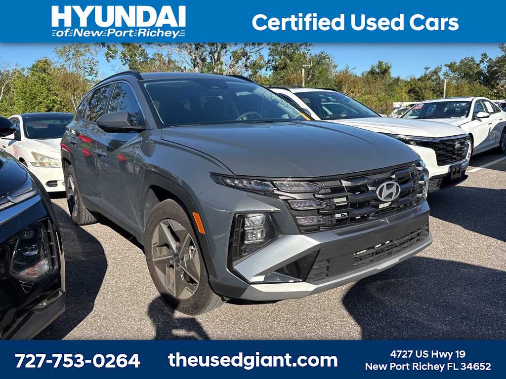 Thumbnail: 2025 Hyundai Tucson - 4