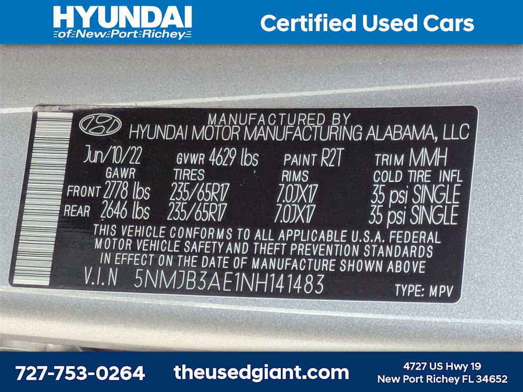 Thumbnail: 2022 Hyundai Tucson - 34