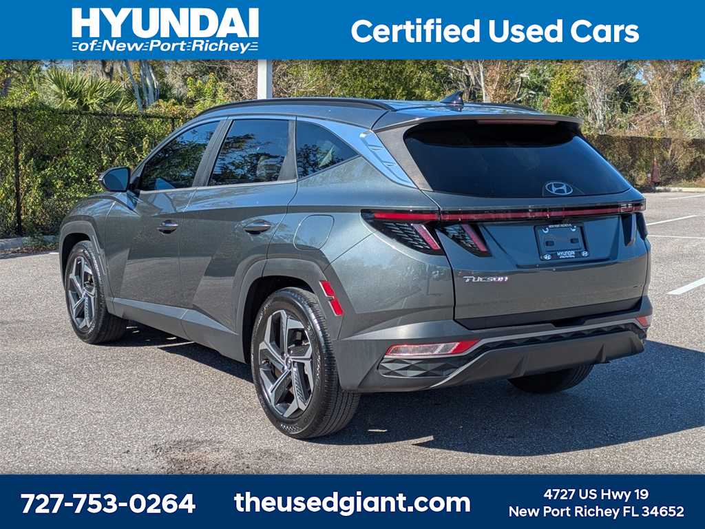 Thumbnail: 2022 Hyundai Tucson - 3