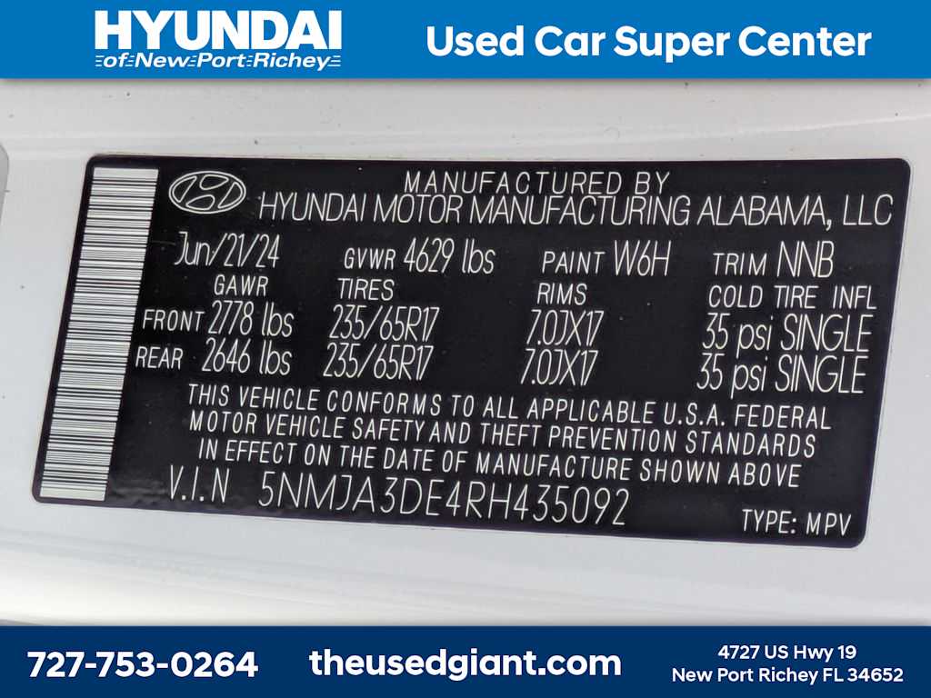 Thumbnail: 2024 Hyundai Tucson - 30