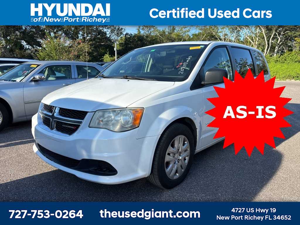 2014 Dodge Grand Caravan SE -
                  New Port Richey, FL