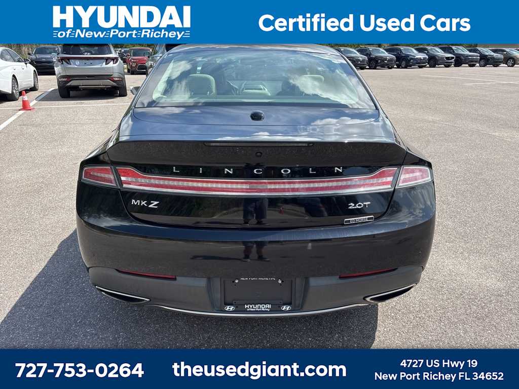 Thumbnail: 2019 Lincoln MKZ - 4