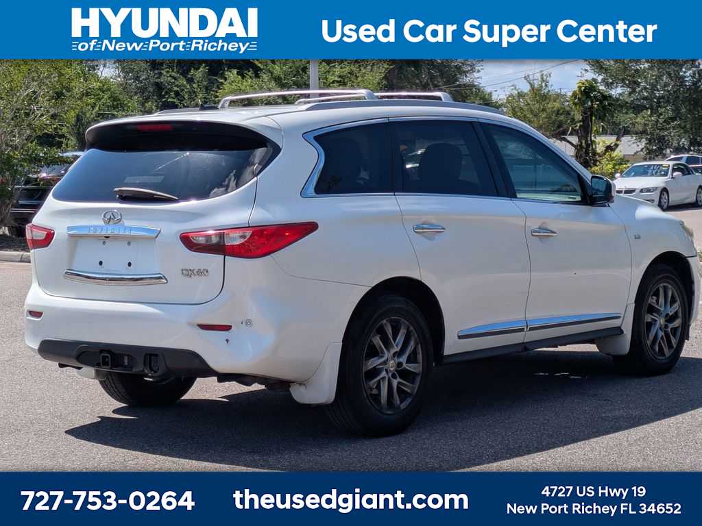 Thumbnail: 2015 INFINITI QX60 - 5