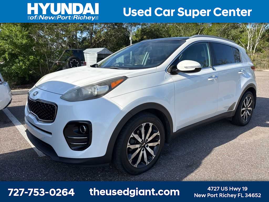2017 Kia Sportage EX -
                  New Port Richey, FL