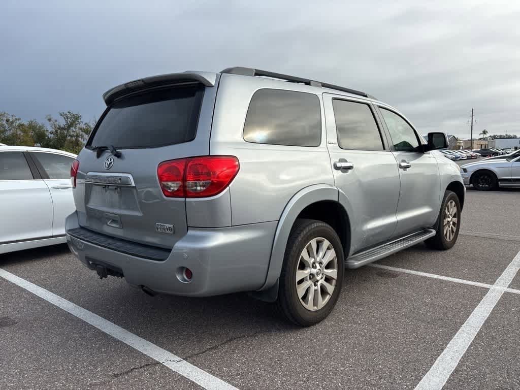 Thumbnail: 2011 Toyota Sequoia - 3