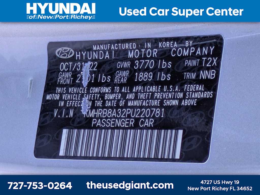 Thumbnail: 2023 Hyundai Venue - 30