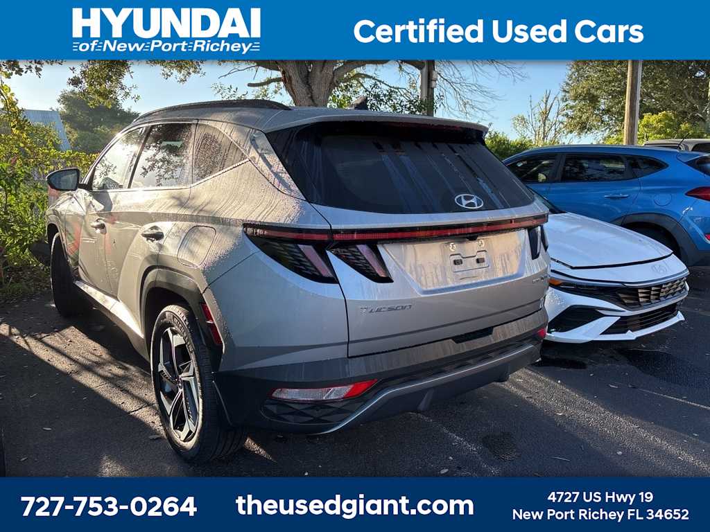 Thumbnail: 2022 Hyundai Tucson - 3