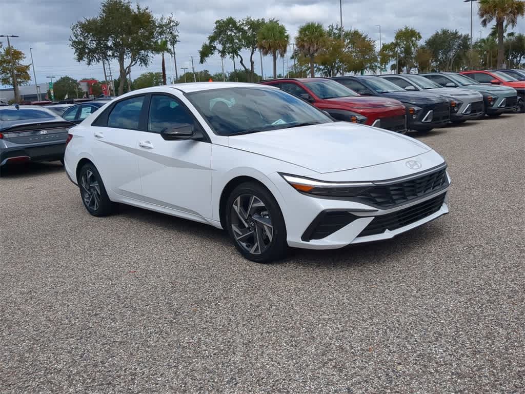Thumbnail: 2025 Hyundai Elantra - 8