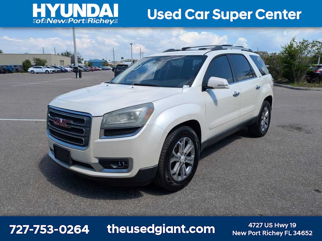 2015 GMC Acadia SLT -
                  New Port Richey, FL
