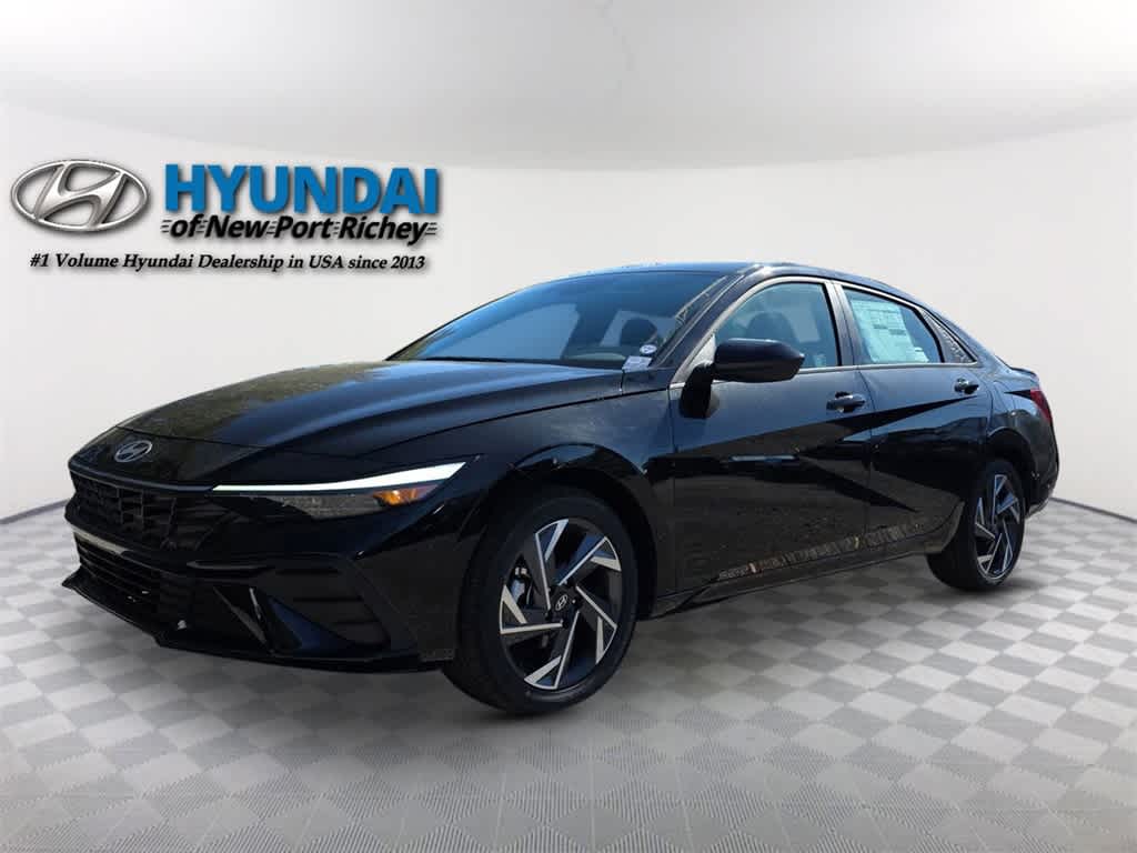 Thumbnail: 2025 Hyundai Elantra - 1