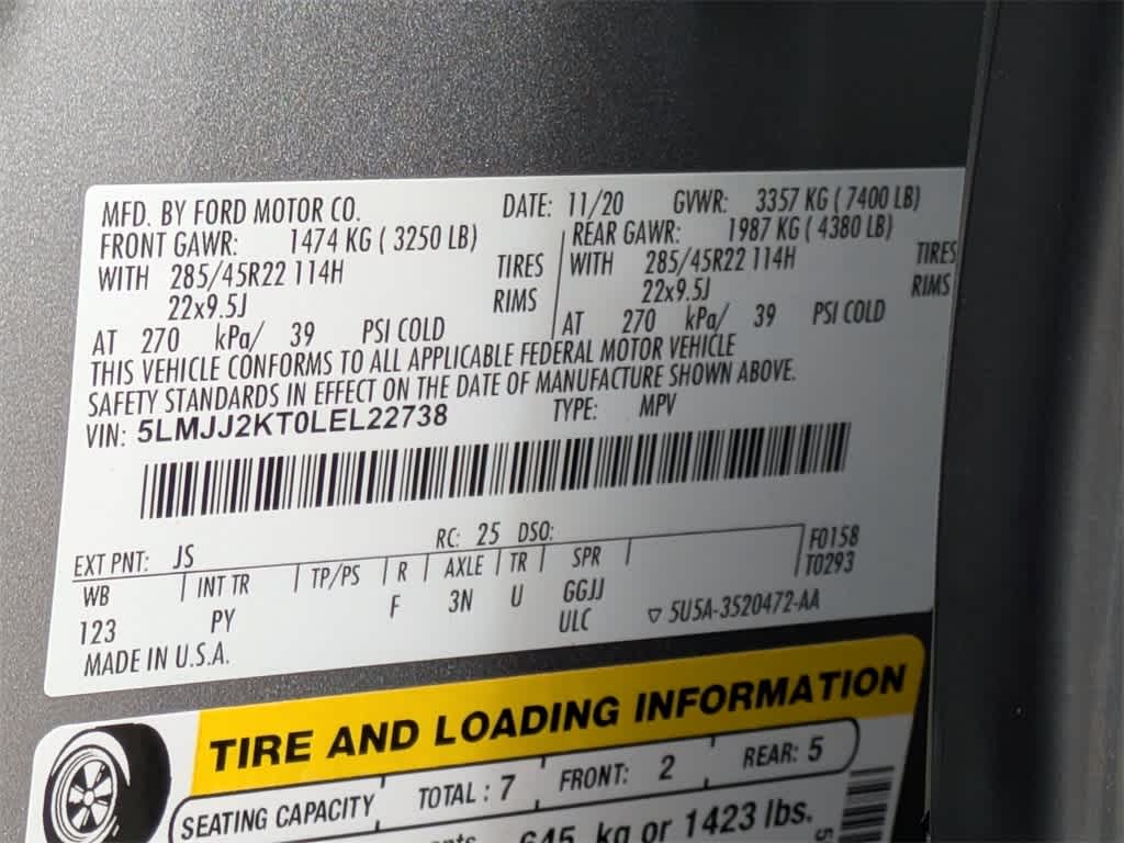 Thumbnail: 2020 Lincoln Navigator - 45