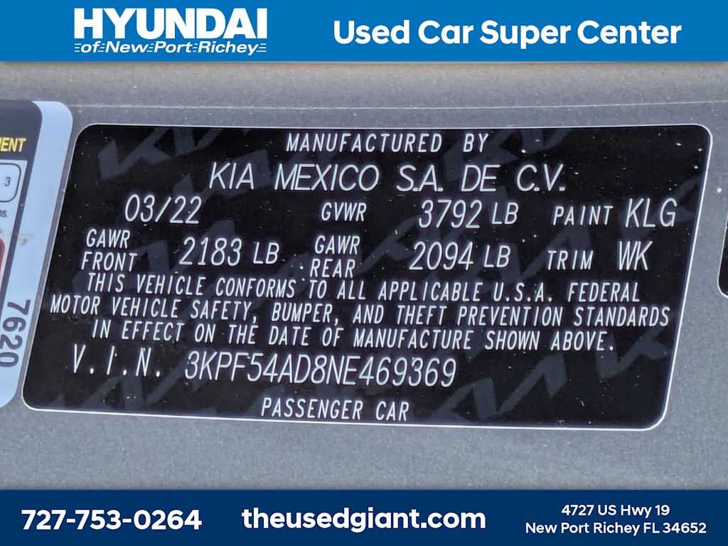 Thumbnail: 2022 Kia Forte - 37