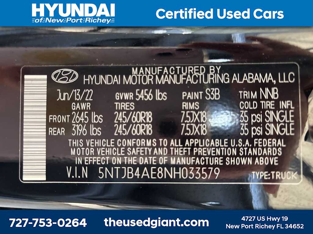 Thumbnail: 2022 Hyundai Santa Cruz - 35