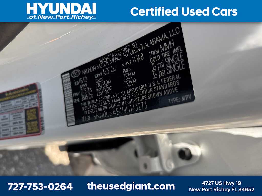 2022 Hyundai Tucson SEL 34