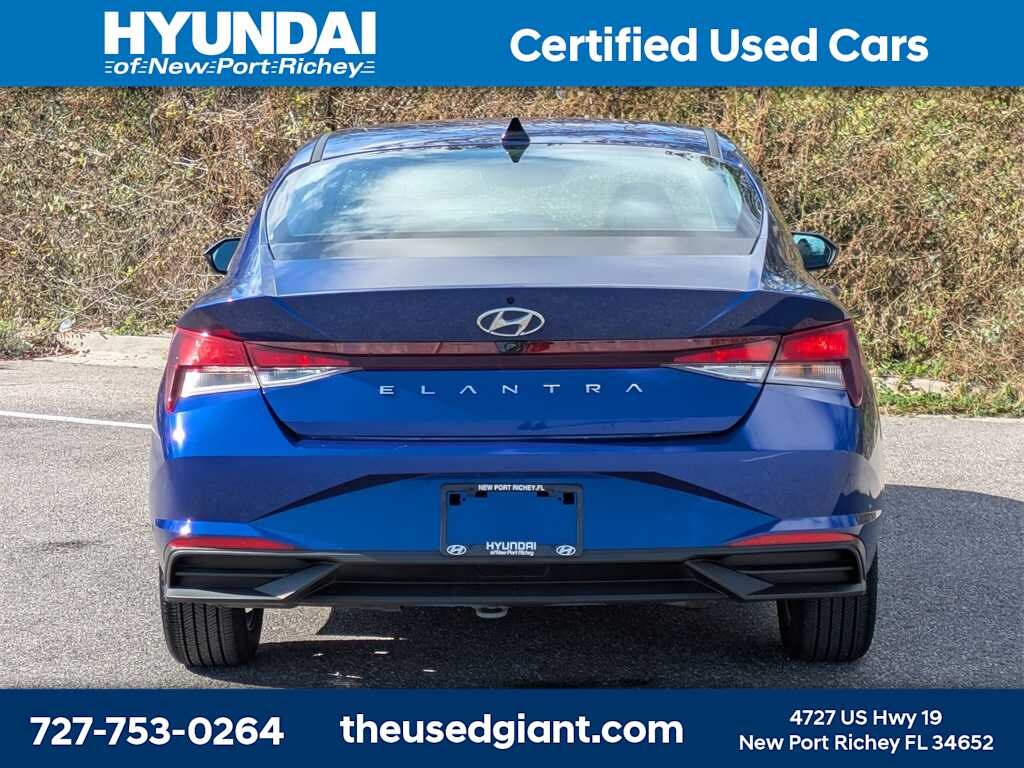Certified 2023 Hyundai Elantra SEL Sedan