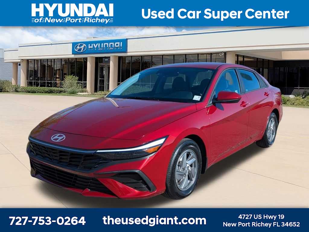 Thumbnail: 2025 Hyundai Elantra - 1