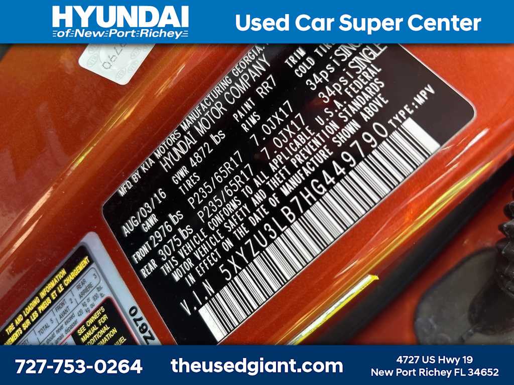 Thumbnail: 2017 Hyundai Santa Fe - 13