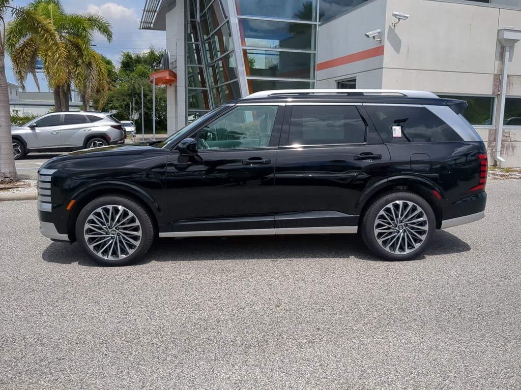 New 2026 Hyundai Palisade Calligraphy SUV